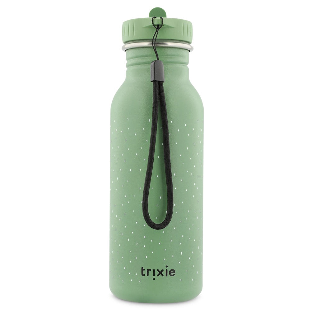 Trixie Baby - Edelstahl Flasche 500 ml | Frosch - Panda Pals