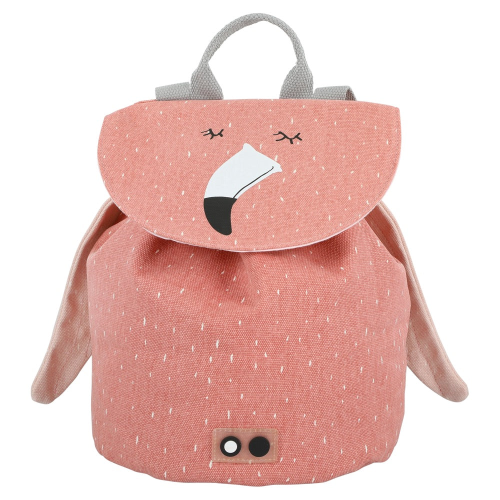 Trixie Baby - Mini Kinderrucksack | Flamingo - Panda Pals