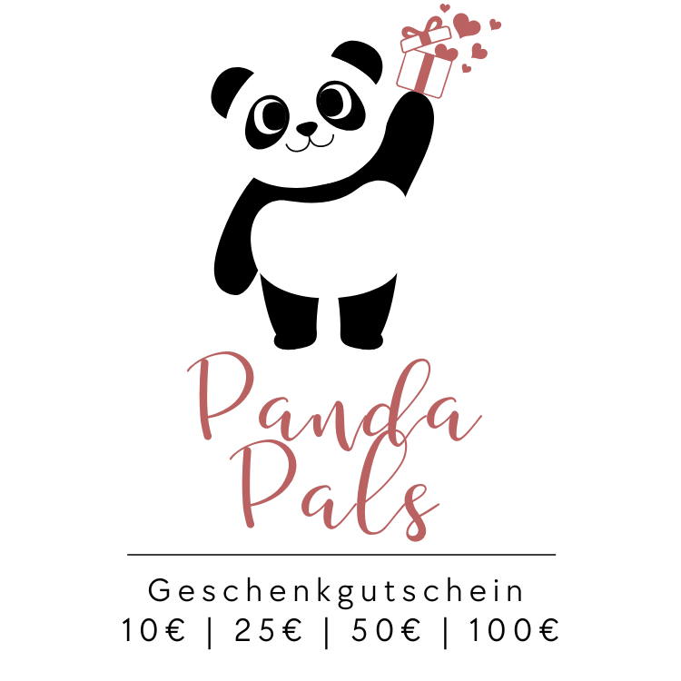 Panda Pals - Geschenkgutschein - Panda Pals