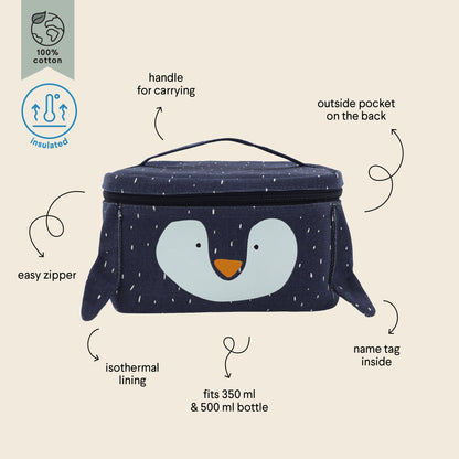 Trixie Baby - Thermo Kinder Lunchbox | Pinguin