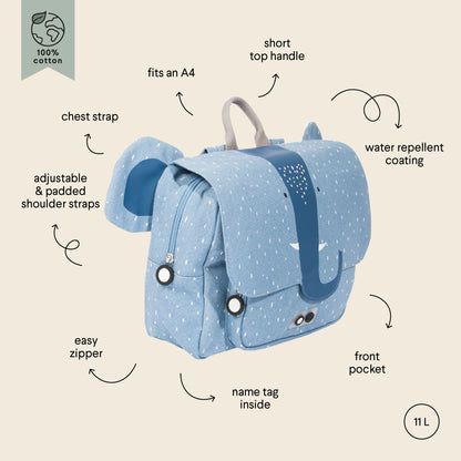 Trixie Baby - Schultasche | Elefant