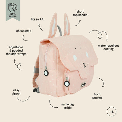 Trixie Baby - Schultasche | Hase