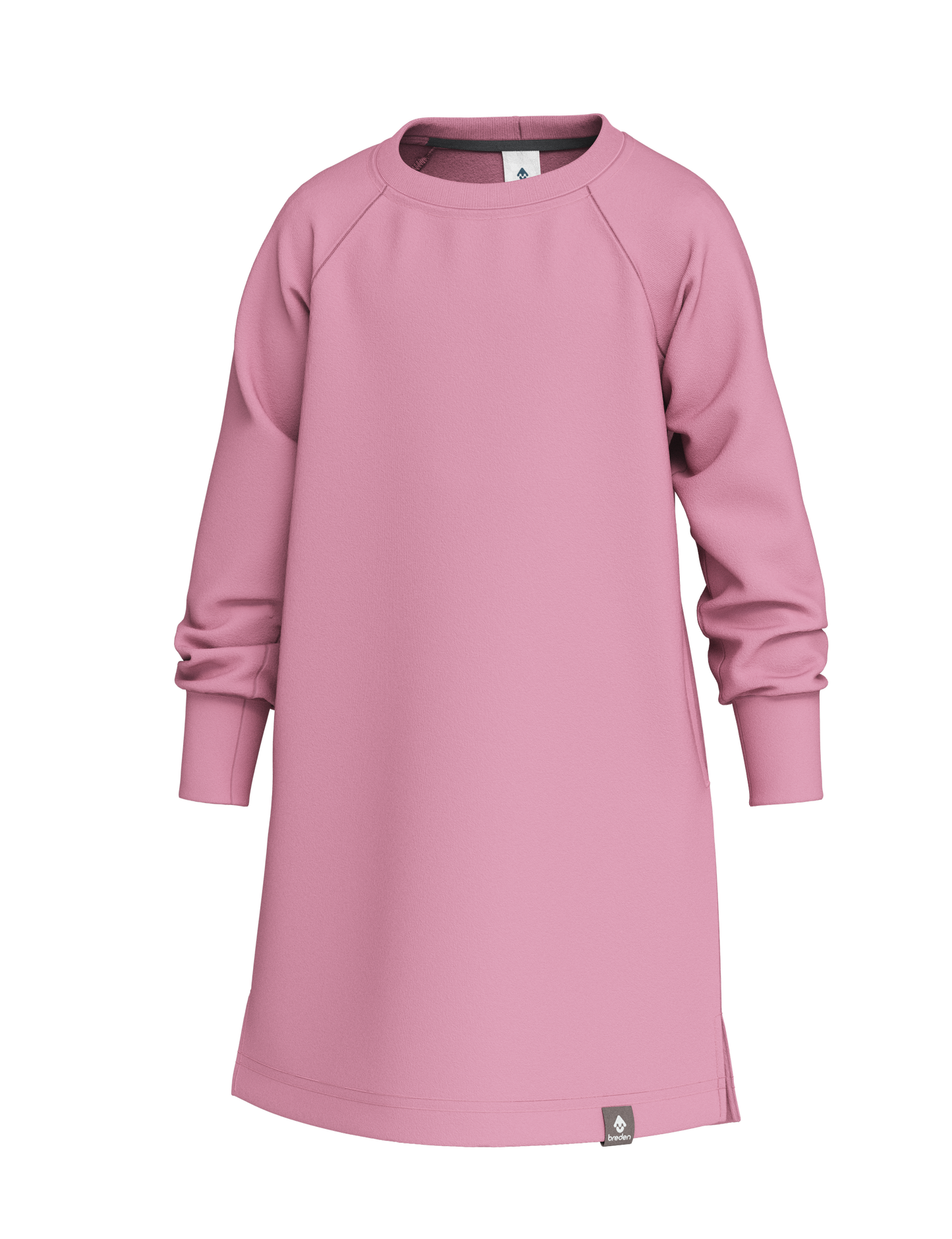 Breden – Mädchen-Sweatshirtkleid | ELYS
