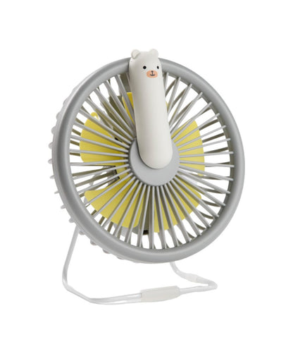 Rabbit & Friends - Lampe & Ventilator | Grau