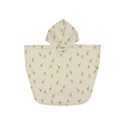 Trixie Baby - Kinder Badeponcho | Giraffe