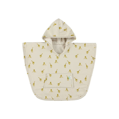 Trixie Baby - Kinder Badeponcho | Giraffe