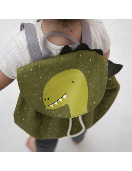 Trixie Baby - Mini Kinderrucksack | Dino - Panda Pals