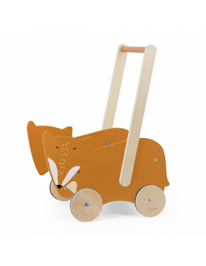 Trixie Baby - Holz Schiebewagen | Fuchs