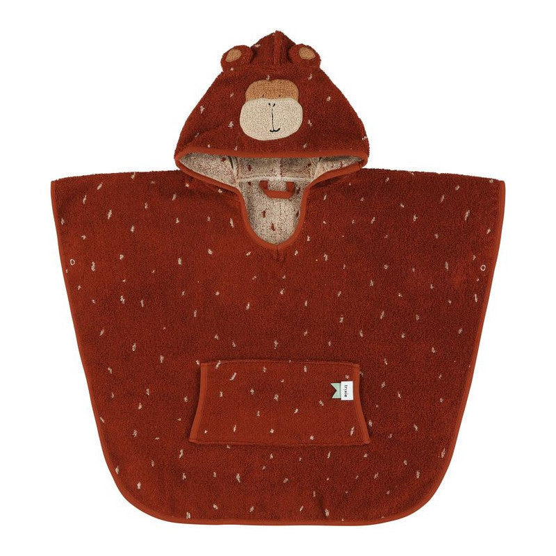 Trixie Baby - Kinder Badeponcho | Affe