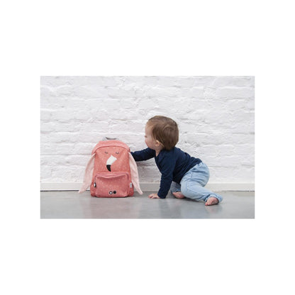 Trixie Baby - Kinderrucksack | Flamingo - Panda Pals