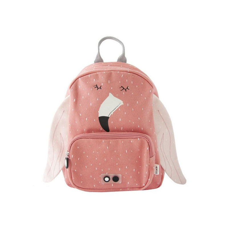 Trixie Baby - Kinderrucksack | Flamingo - Panda Pals