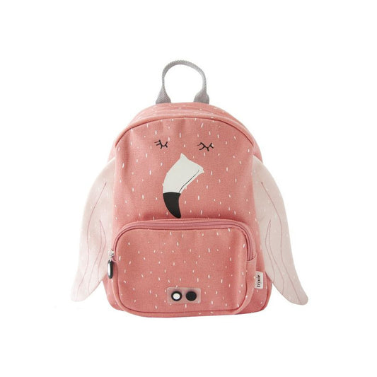 Trixie Baby - Kinderrucksack | Flamingo - Panda Pals