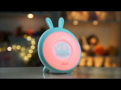 Rabbit & Friends - Lampe & Wecker Hase | Grün