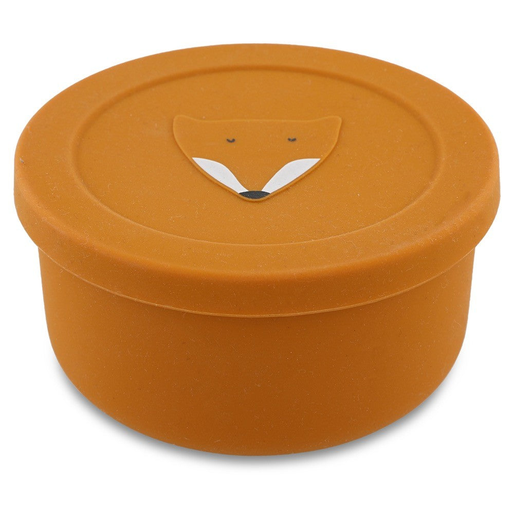 Trixie Baby – Silikon Snackdose mit Deckel | Mr. Fox