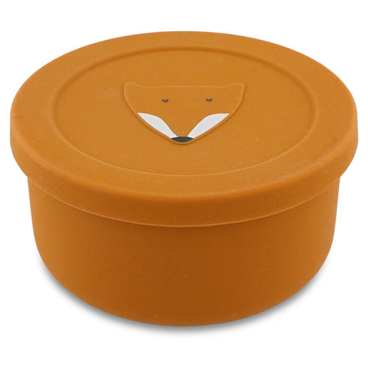 Trixie Baby – Silikon Snackdose mit Deckel | Mr. Fox