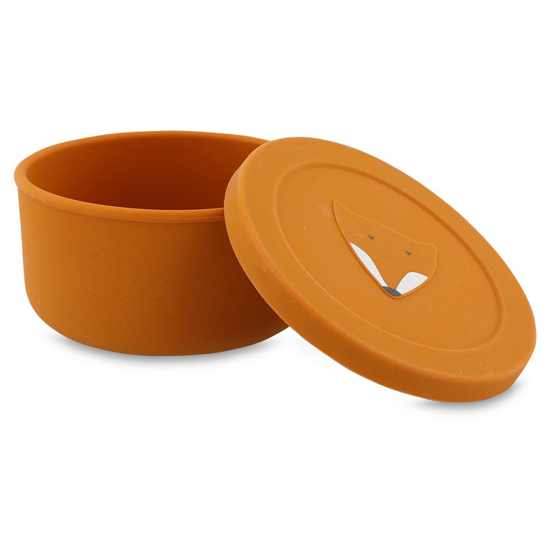 Trixie Baby – Silikon Snackdose mit Deckel | Mr. Fox
