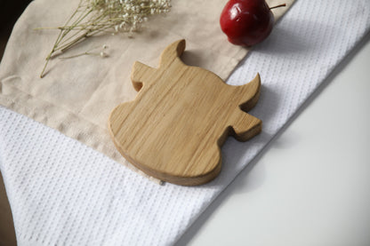 Wooden Plate For Kids - Bull