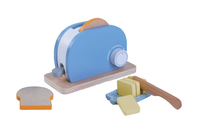 Gerardo's Toys - Holz Toaster Set - Panda Pals