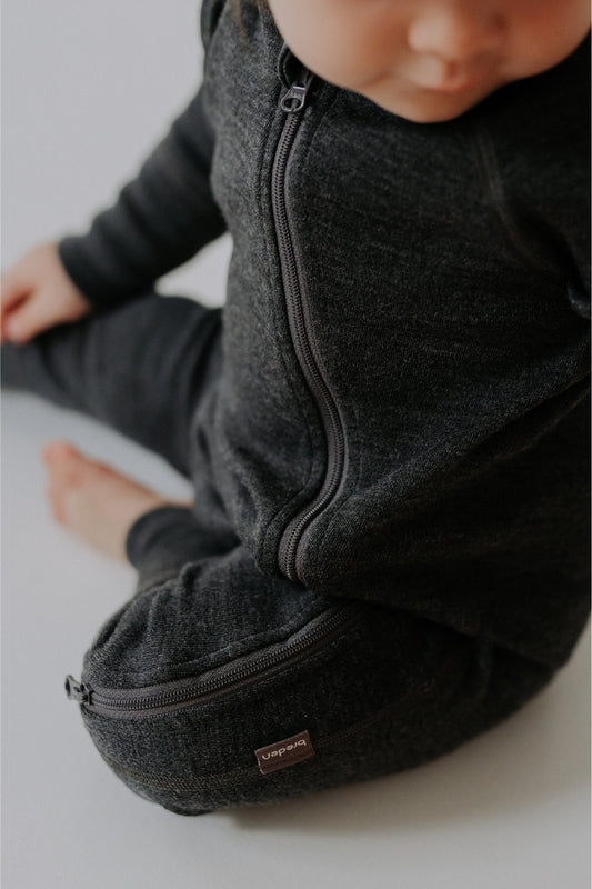 Breden – 100% Merino-Wolloverall für Babys | MJORN