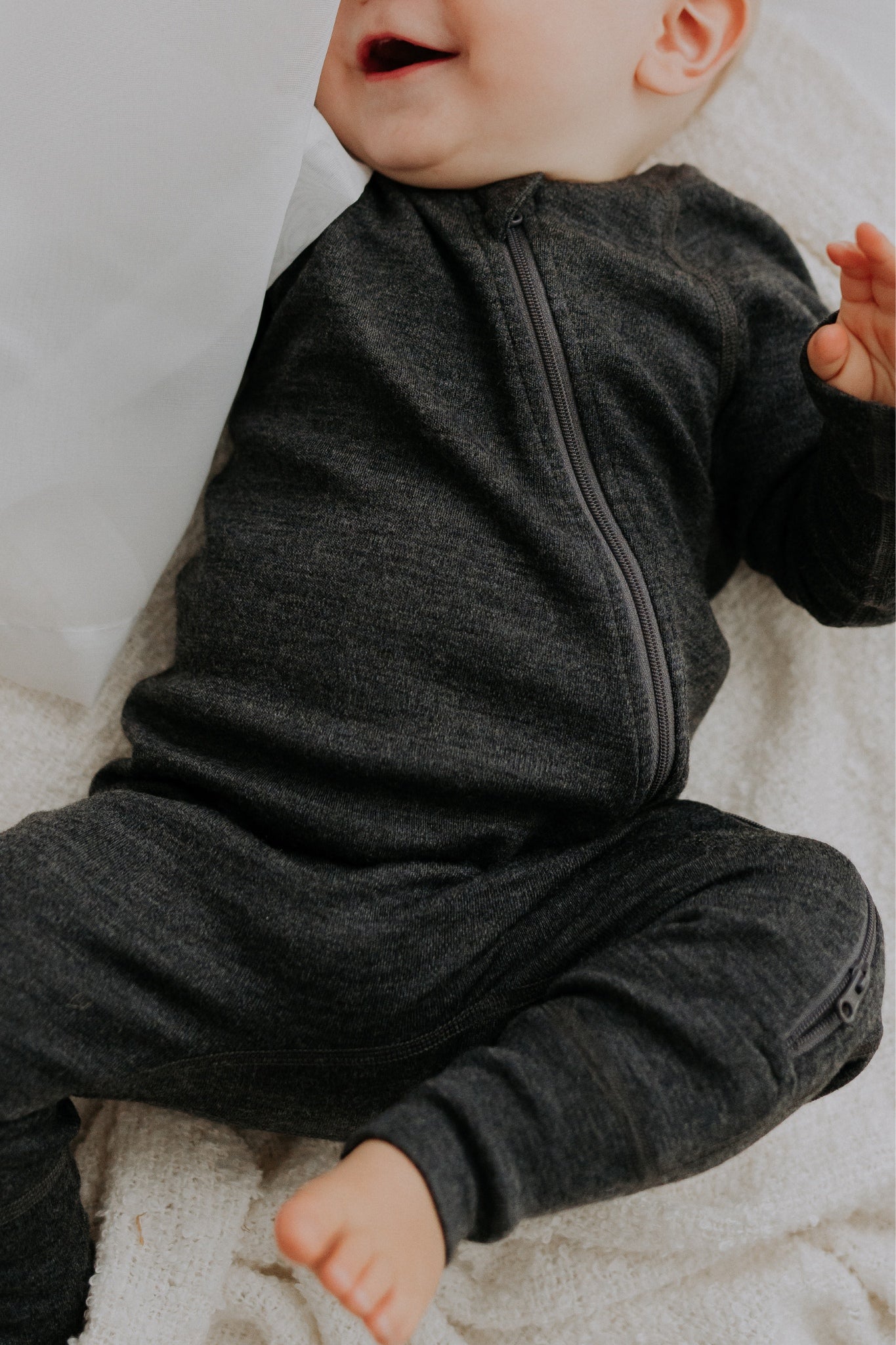 Breden – 100% Merino-Wolloverall für Babys | MJORN