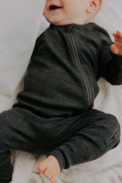 Breden – 100% Merino-Wolloverall für Babys | MJORN