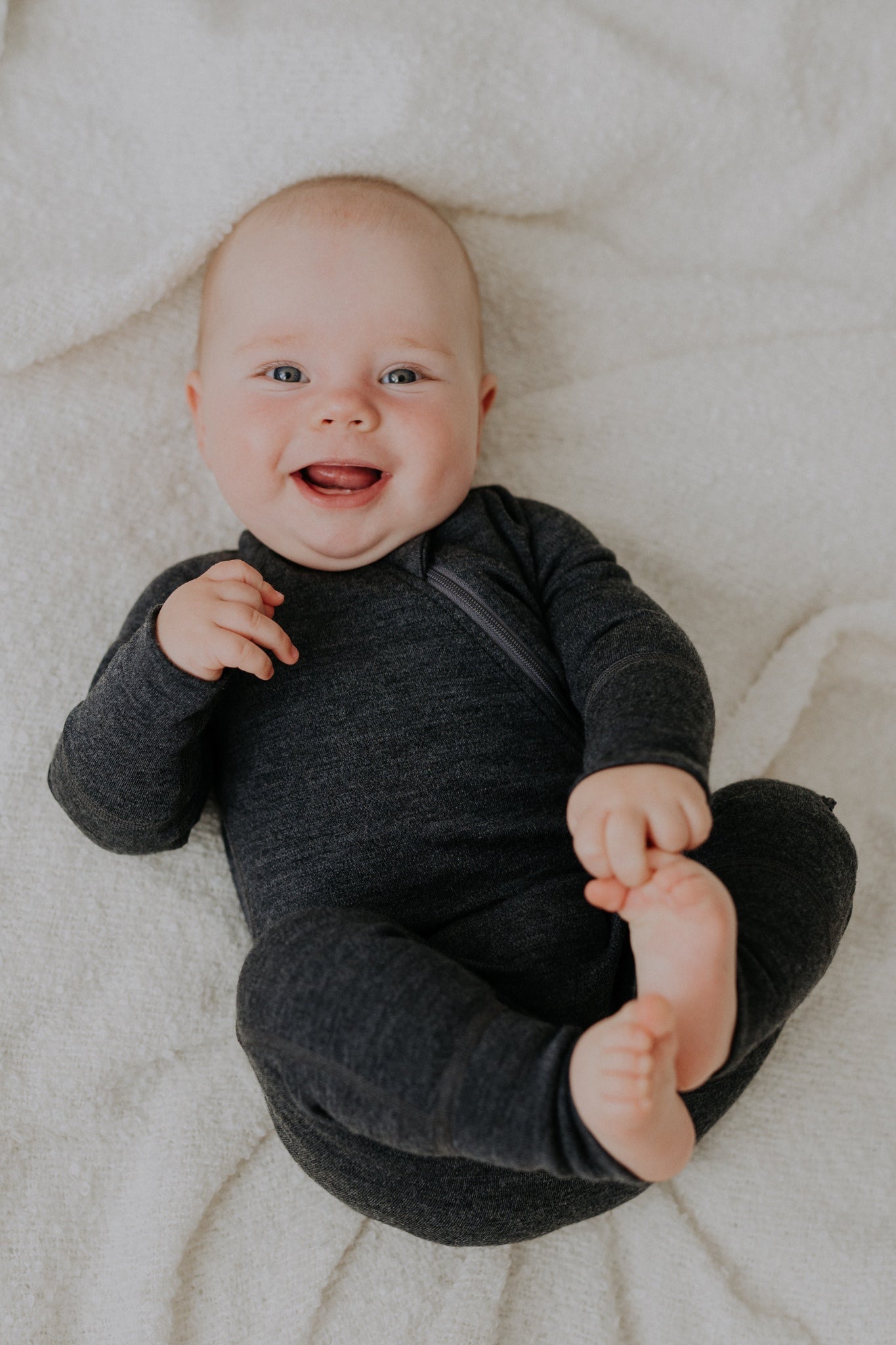 Breden – 100% Merino-Wolloverall für Babys | MJORN
